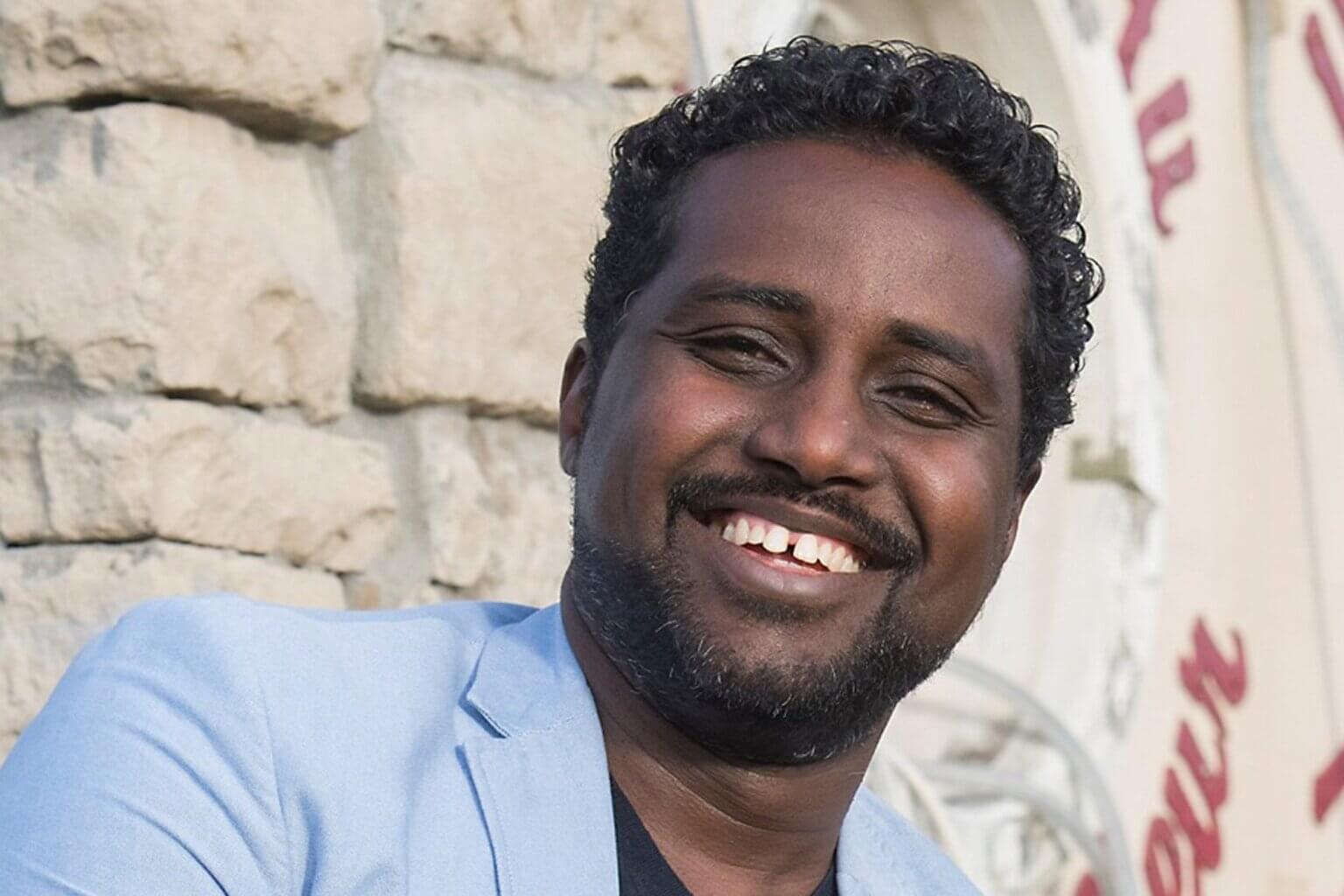 Gouled Hassan, coordonnateur du CIFS