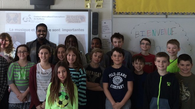 Students hear what it’s like to be an immigrant