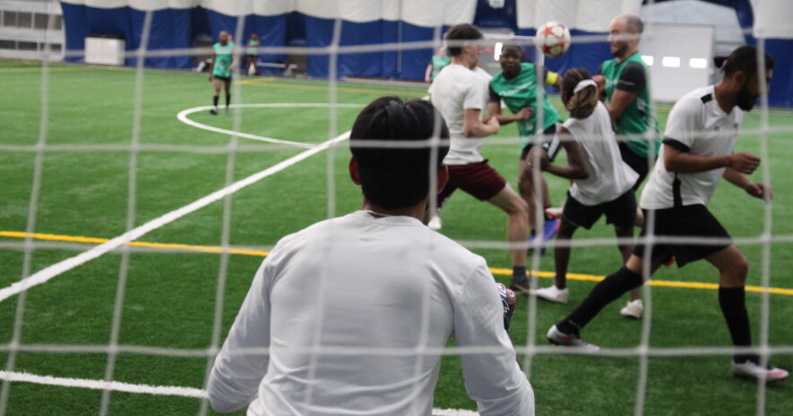 Un tournoi de soccer pour nouer des relations au sein de la communauté