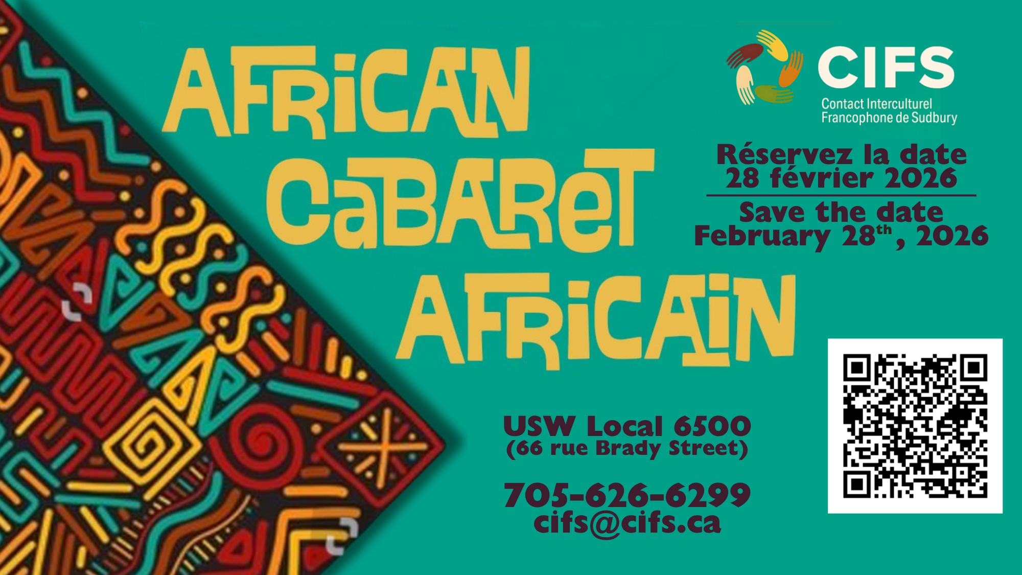 Cabaret Africain 2026