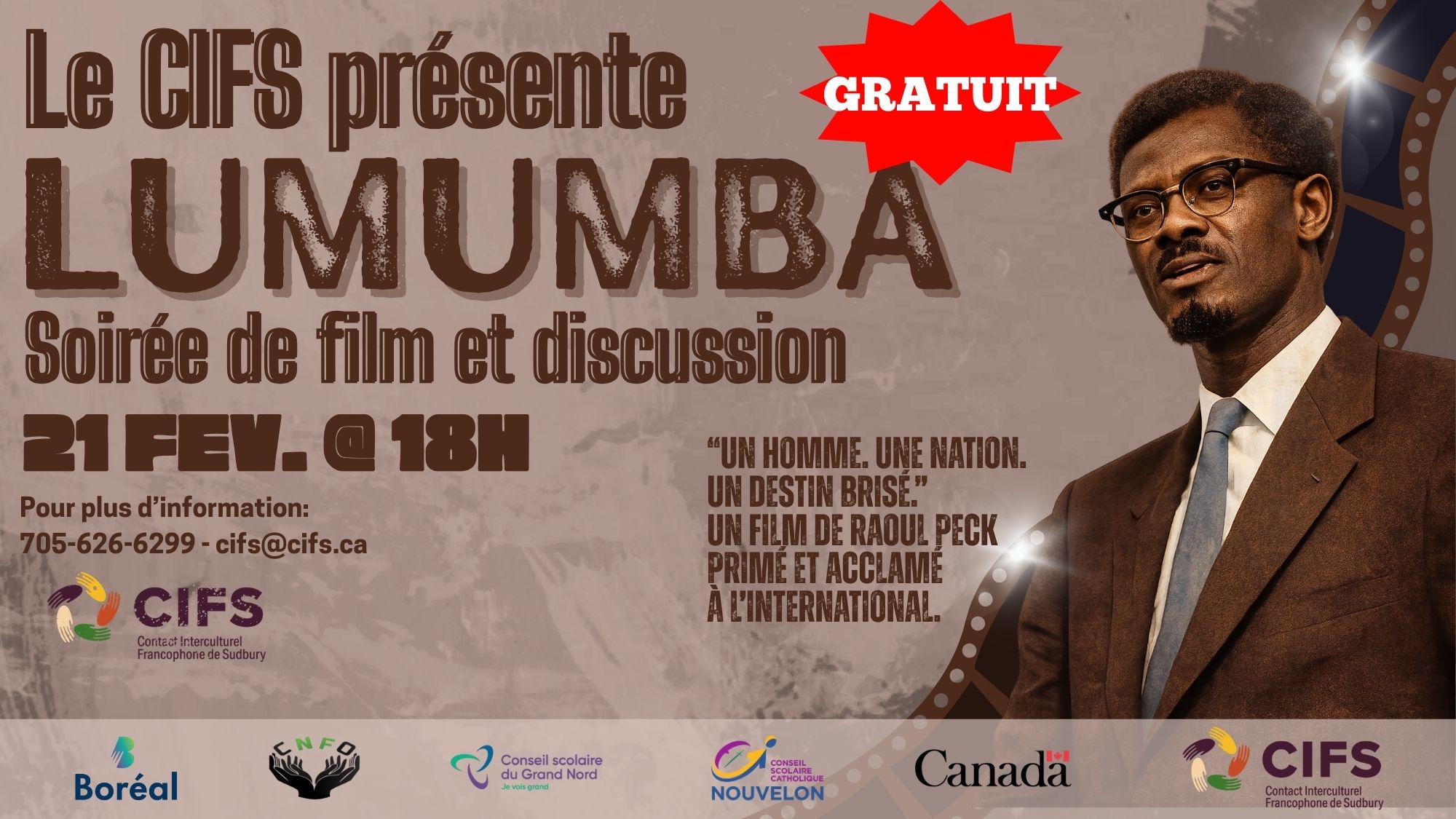 Soirée film et discussion