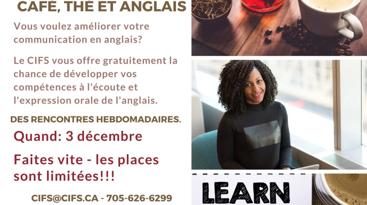 Café-thé et anglais