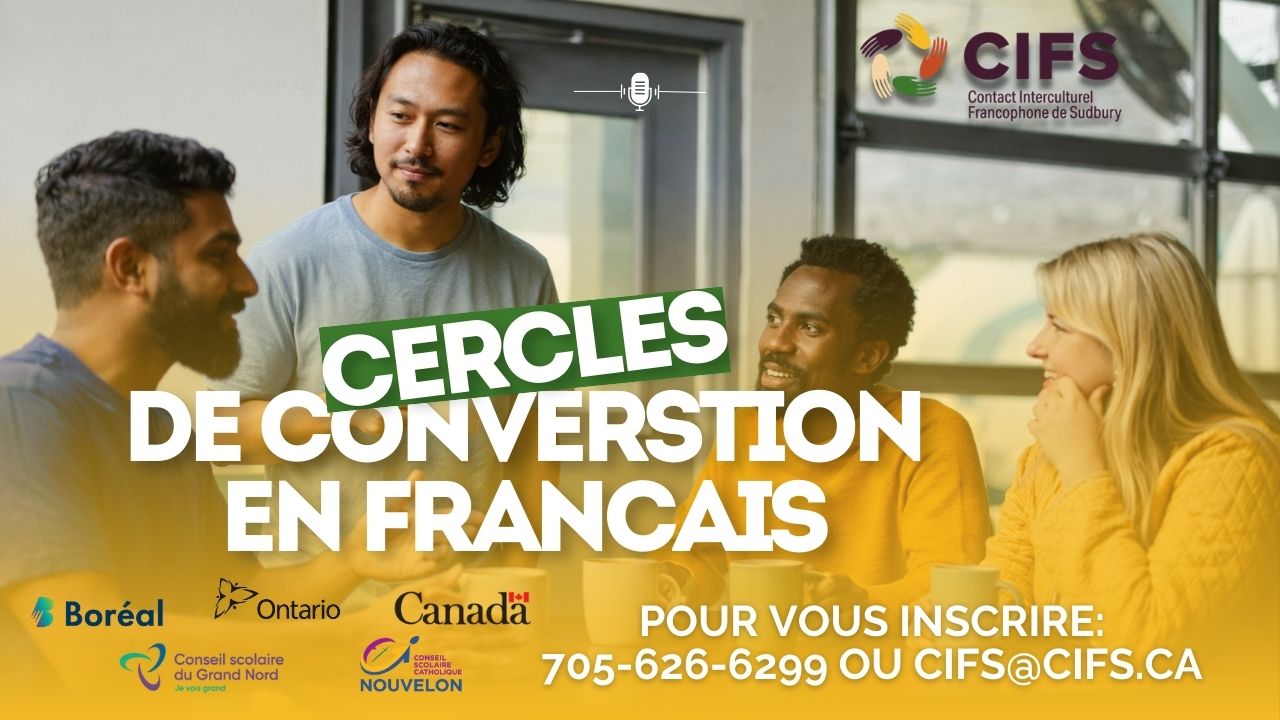 Cercle de conversation en français