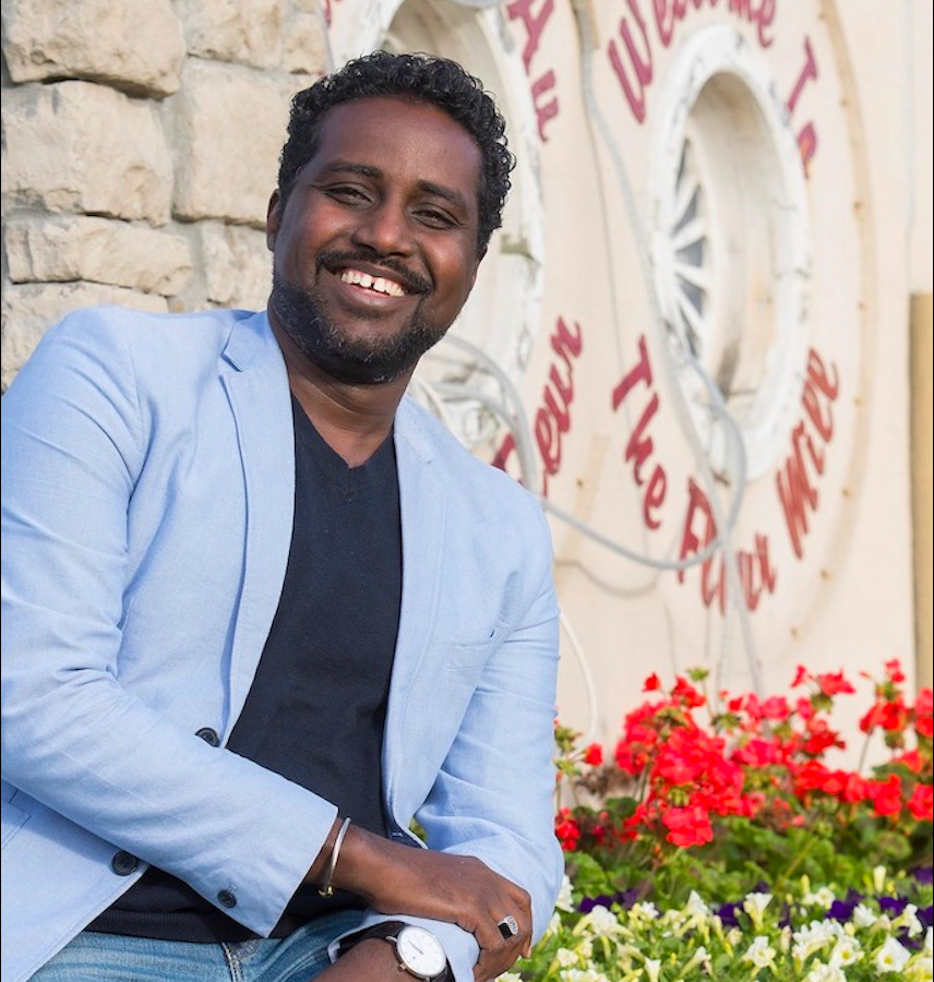 Hassan Gouled du Contact interculturel francophone de Sudbury (CIFS)