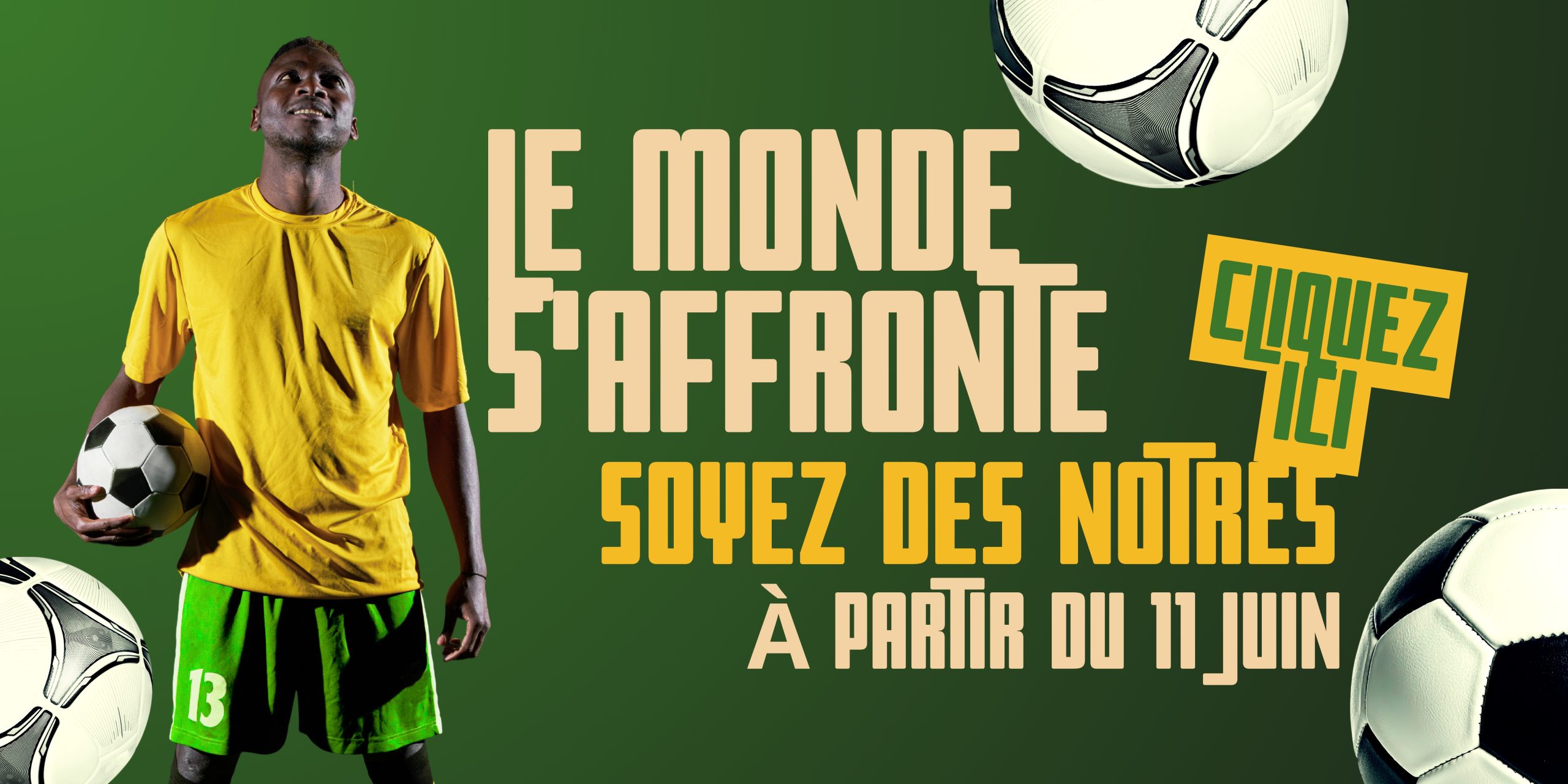 Affiche Coupe du Monde 2026 CIFS