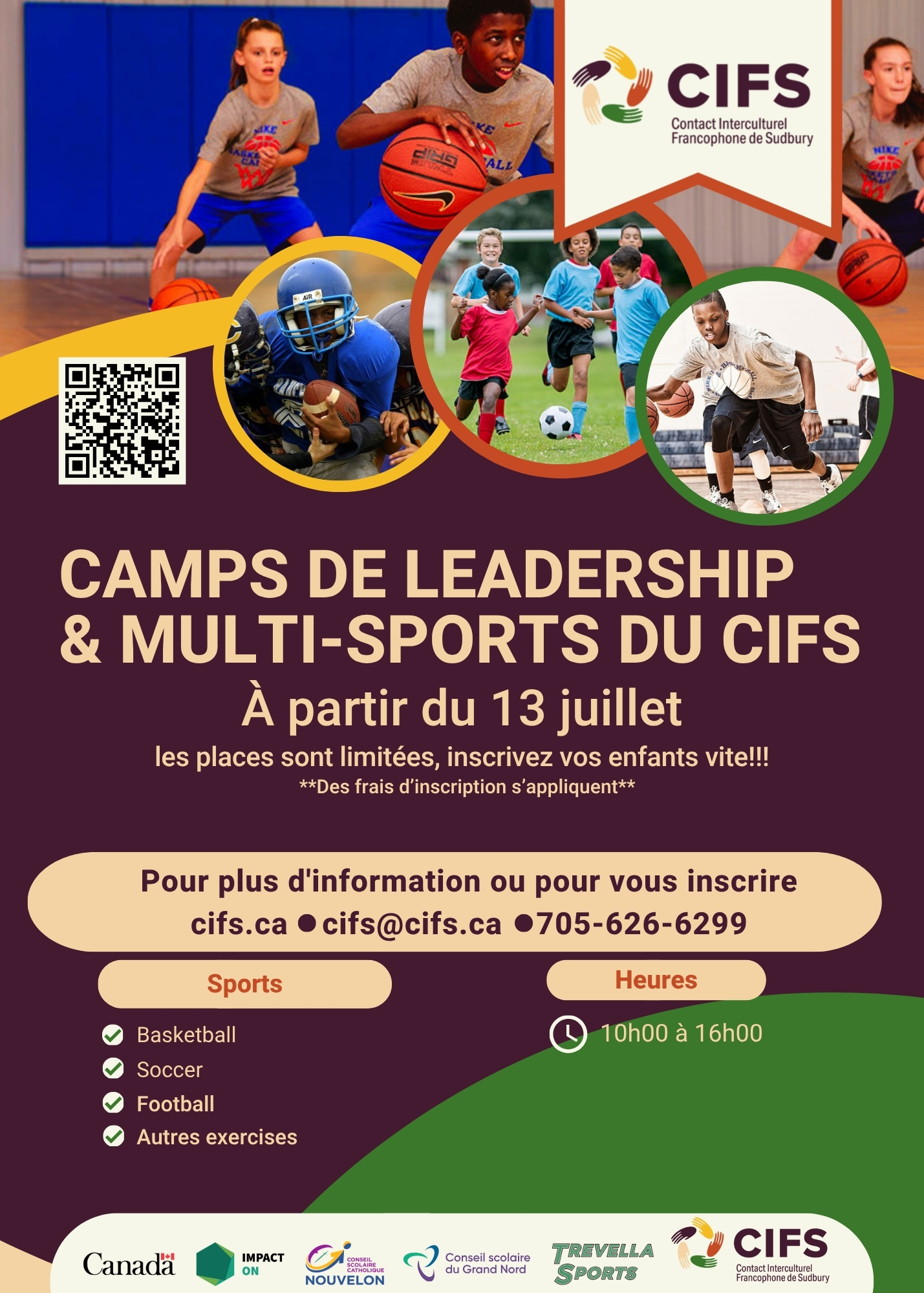 Camp d’été du CIFS
