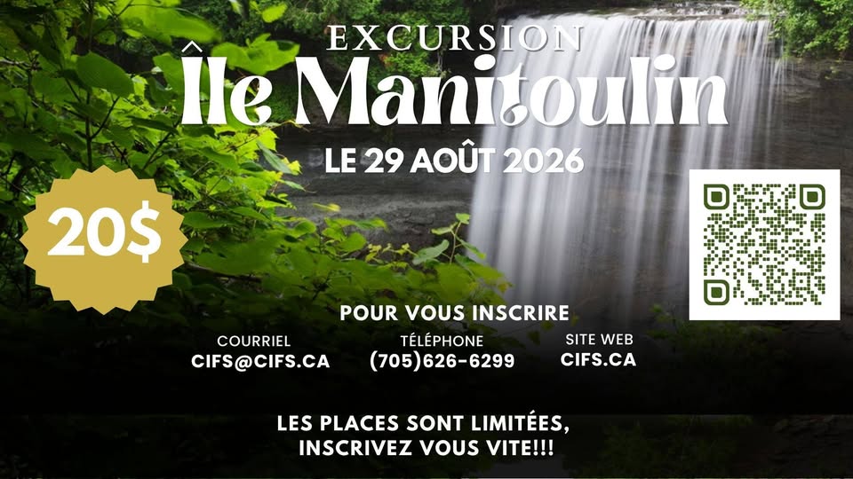 Excursion à l'île Manitoulin